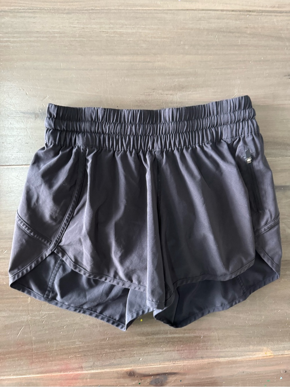 Lululemon Track That Short 4” Black Women’s 6 Fall Outdoor